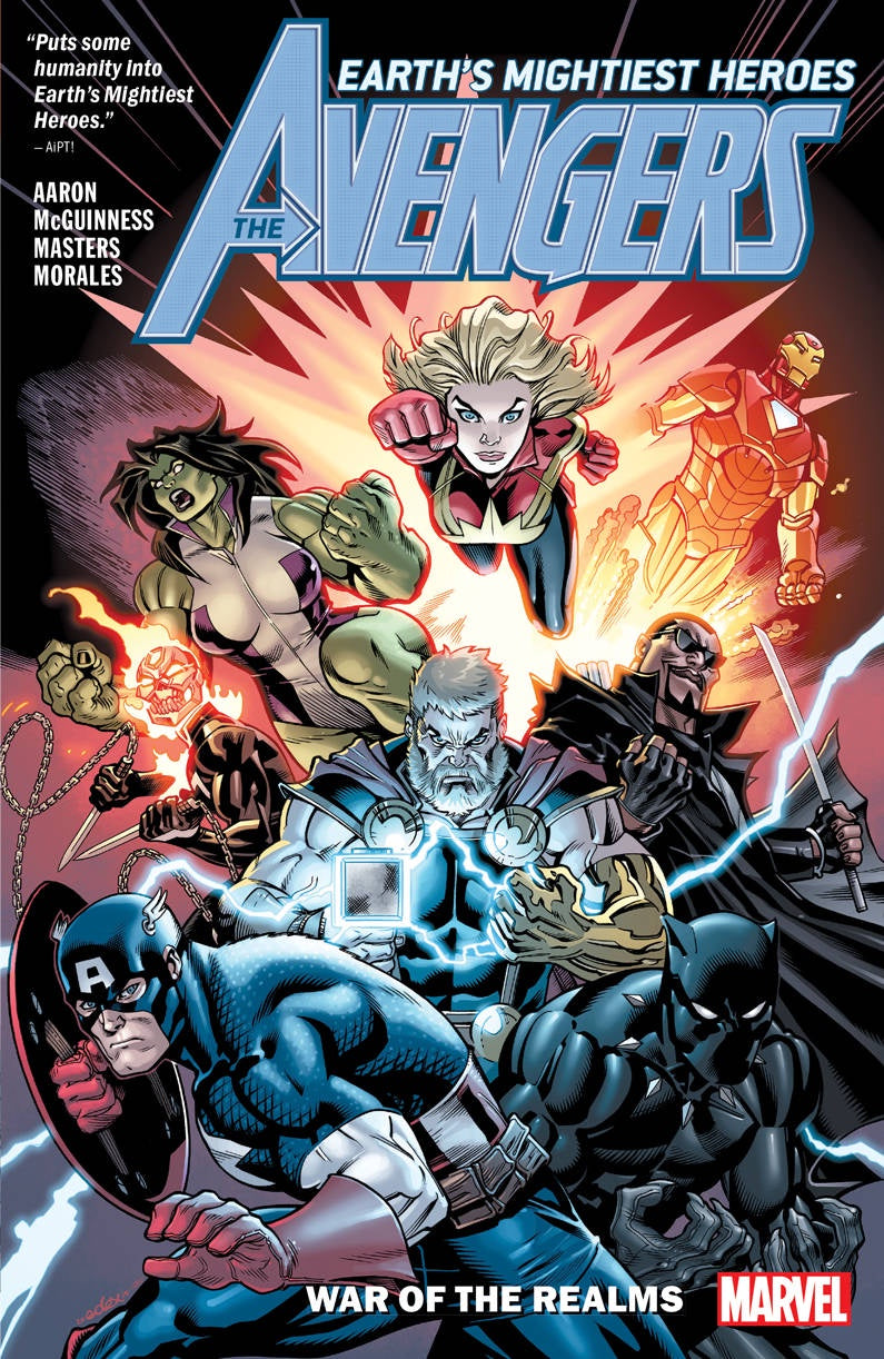 AVENGERS BY JASON AARON VOLUME 04 WAR OF REALMS