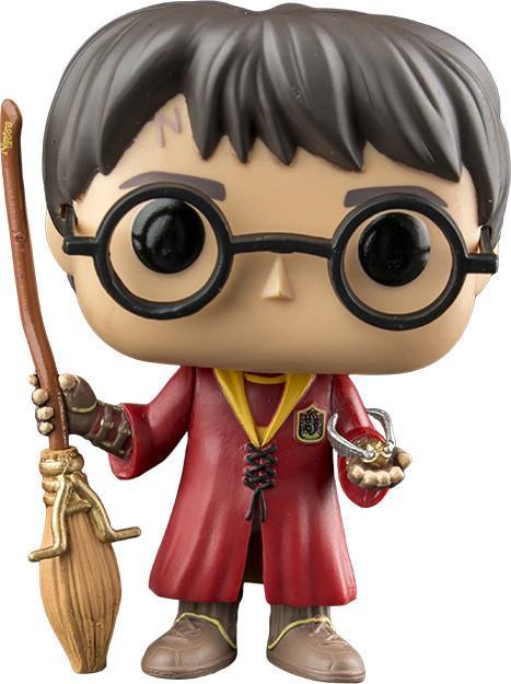 POP! MOVIES: HARRY POTTER: HARRY POTTER QUIDDITCH