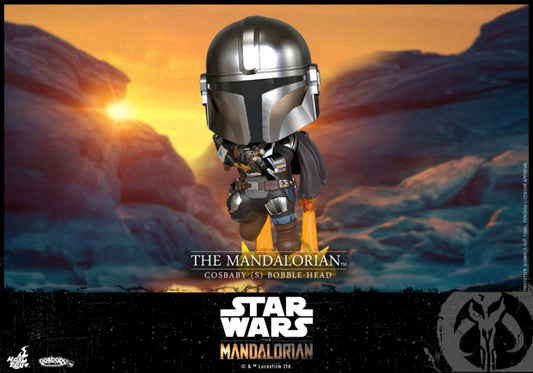 COSBABY: STAR WARS MANDALORIAN: FLYING MANDALORIAN