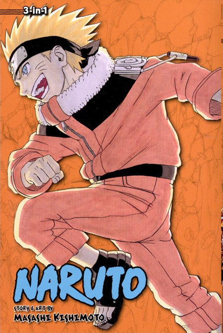 NARUTO VOLUME 06 (3 in 1 EDITION)