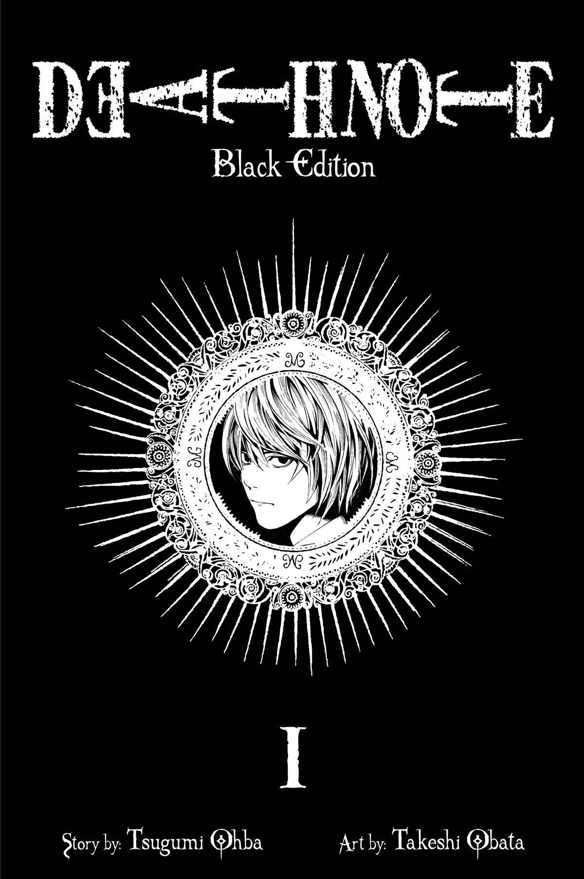 DEATH NOTE BLACK EDITION VOLUME 01 (2 in 1 EDITION)