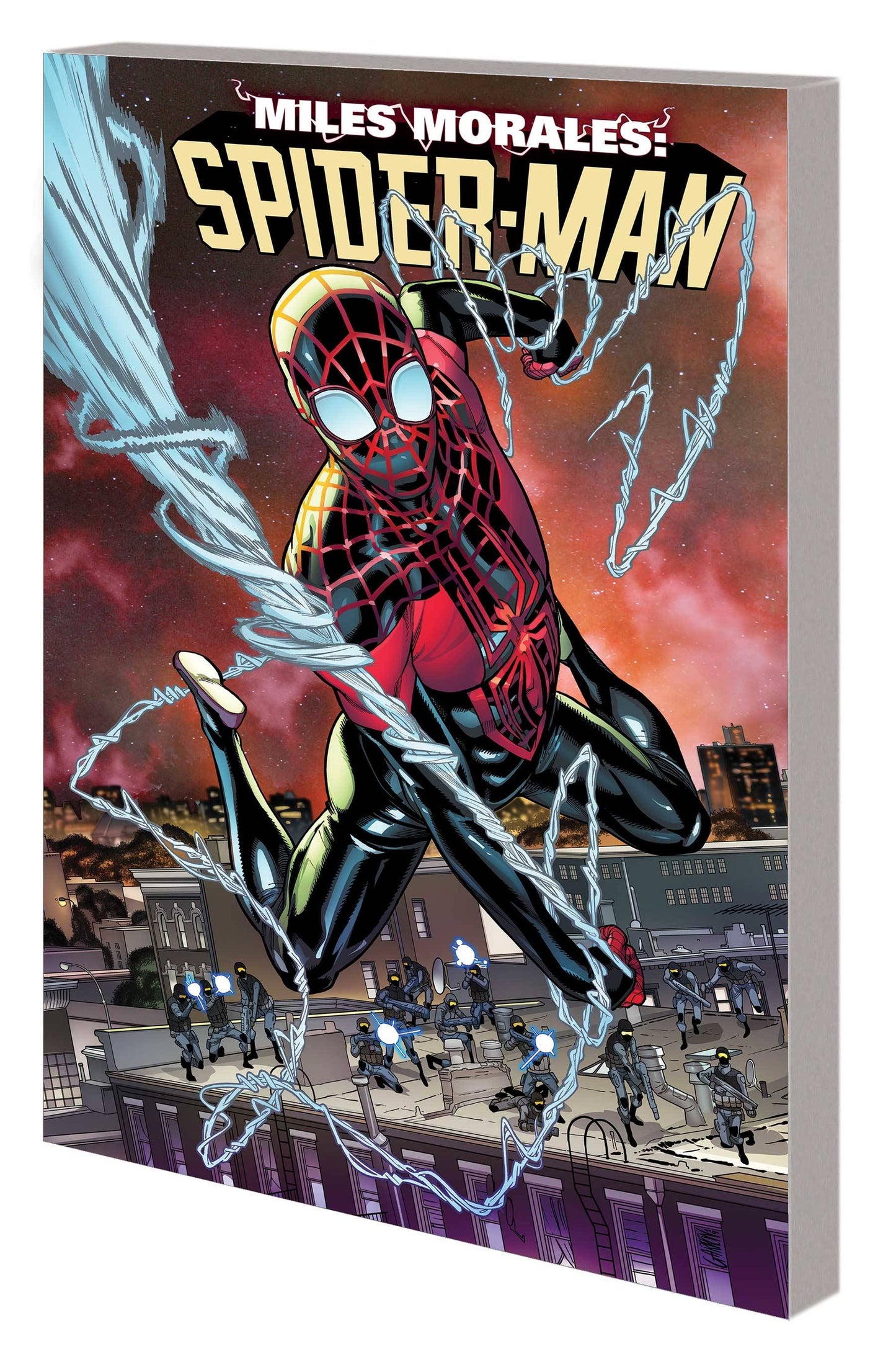 MILES MORALES VOLUME 04 ULTIMATUM