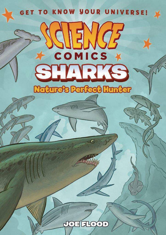 SCIENCE COMICS SHARKS