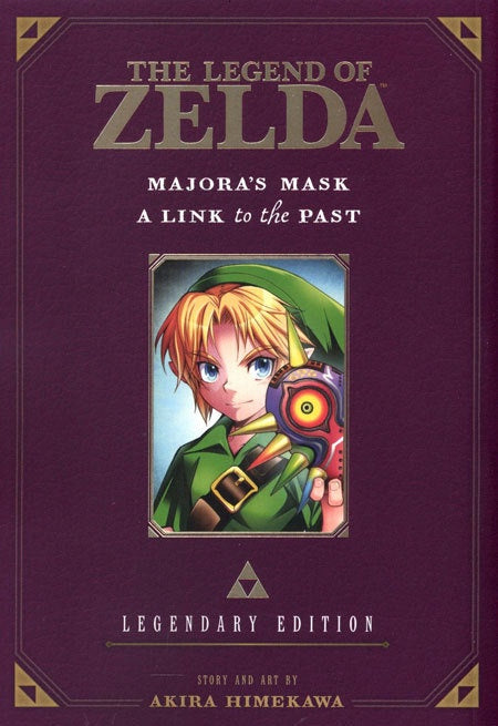 LEGEND OF ZELDA LEGENDARY EDITION VOLUME 03 A LINK TO THE PAST
