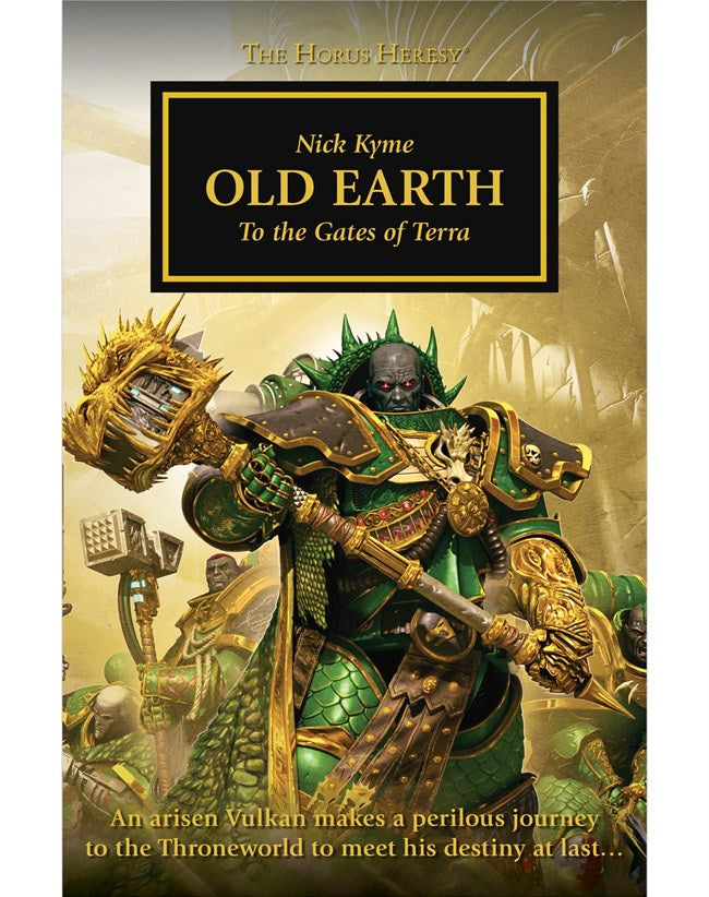 HORUS HERESY OLD EARTH BY NICK KYME