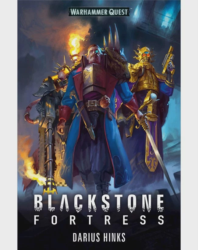 40K BLACKSTONE FORTRESS BY DARIUS HINKS