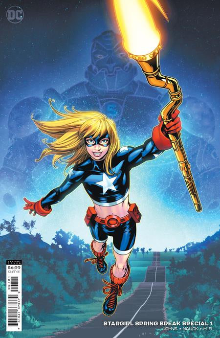 STARGIRL SPRING BREAK SPECIAL #1 ONE SHOT CVR B MIKE MCKONE CARD STOCK VARIANT