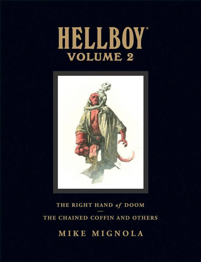 HELLBOY LIBRARY EDITION VOLUME 2 CHAINED COFFIN/RIGHT HAND OF DOOM
