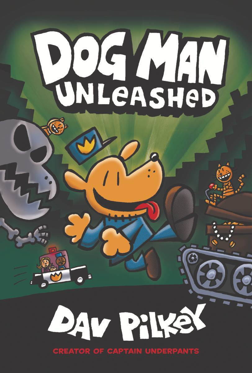 DOG MAN VOLUME 02 UNLEASHED HC