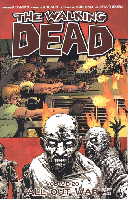 WALKING DEAD VOLUME 20 ALL OUT WAR PART ONE