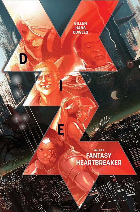 DIE VOLUME 01 FANTASY HEARTBREAKER