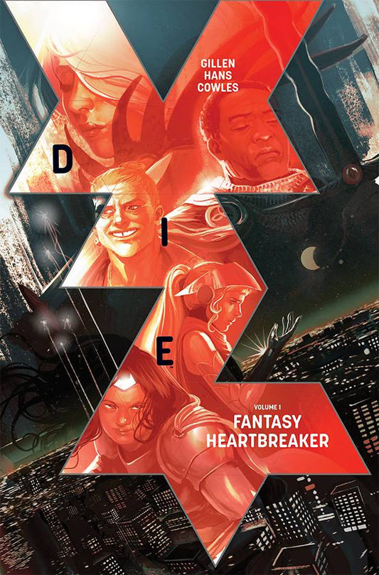 DIE VOLUME 01 FANTASY HEARTBREAKER