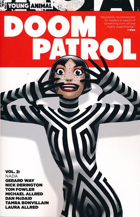 DOOM PATROL VOLUME 02 NADA