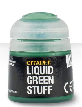 LIQUID GREEN STUFF
