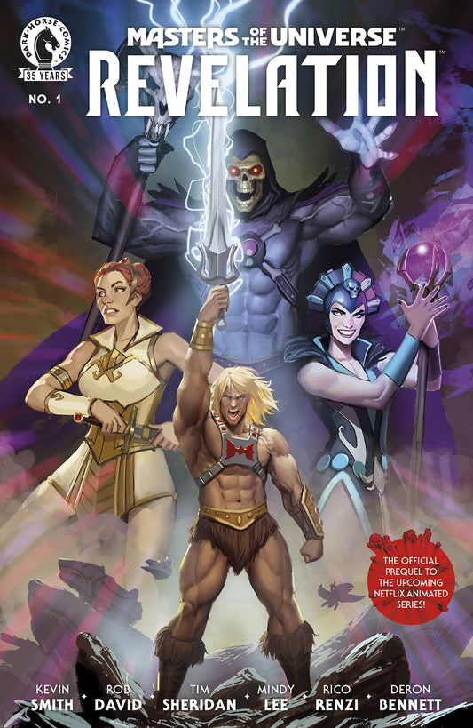 MASTERS OF THE UNIVERSE REVELATION #1 (OF 4) CVR A SEJIC