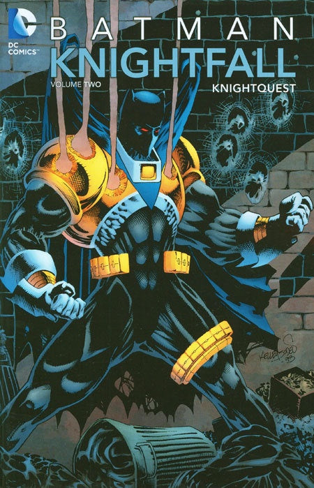 BATMAN KNIGHTFALL VOLUME 02 KNIGHTQUEST