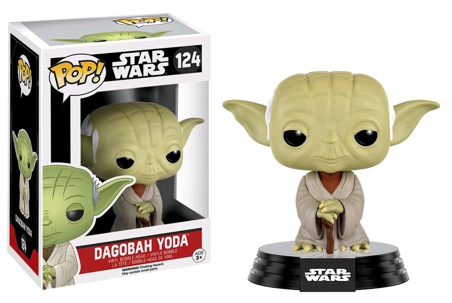 POP! STAR WARS: DAGOBAH YODA