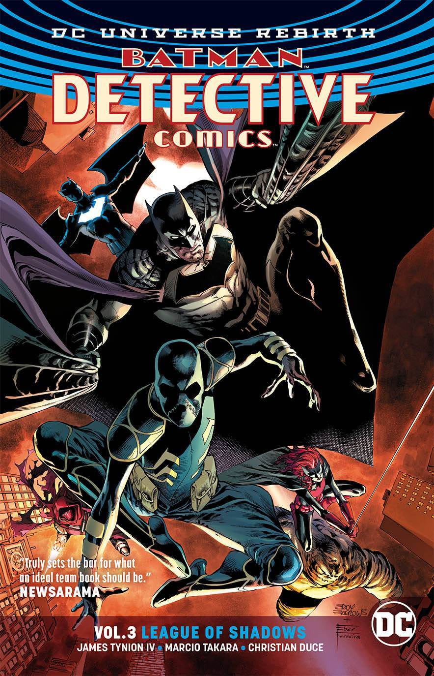 BATMAN DETECTIVE COMICS VOLUME 03 LEAGUE (REBIRTH)