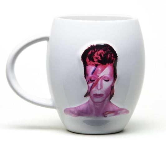 DAVID BOWIE ALADDIN SANE OVAL MUG