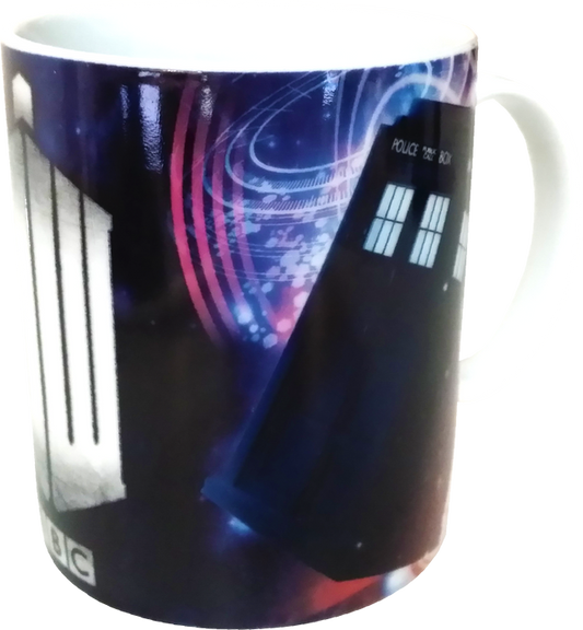DOCTOR WHO TARDIS MUG