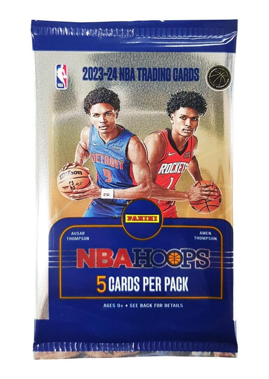 2023-2024 HOOPS BASKETBALL TRADING CARDS