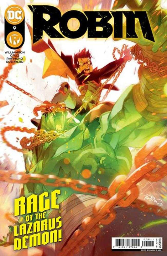 Robin #9 Cover A Simone Di Meo