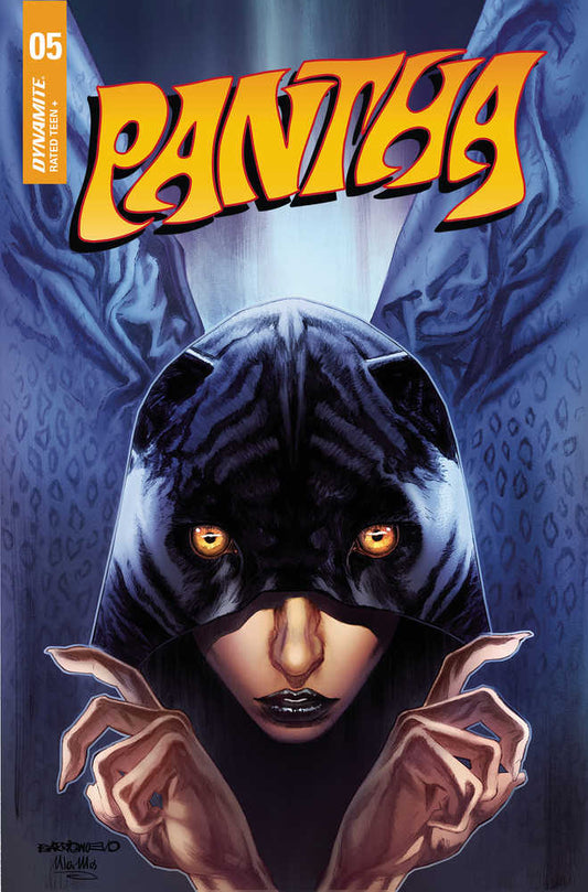 Pantha #5 Cover E Barrionuevo