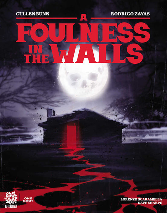 Foulness In The Walls One Shot Cover B