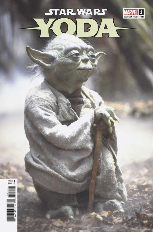 Star Wars Yoda #1 Movie Variant