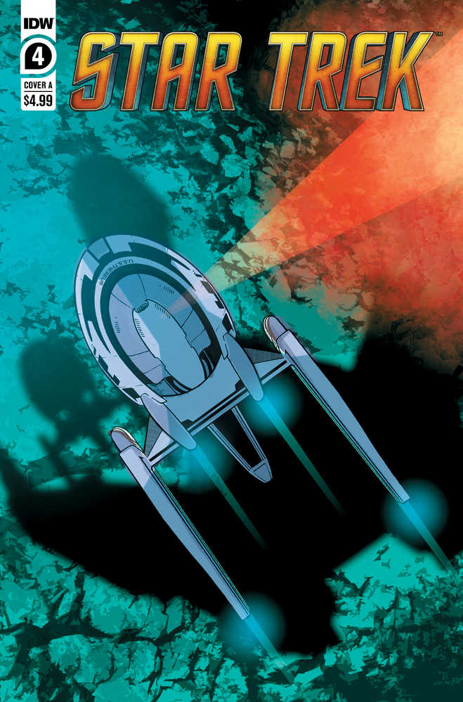 Star Trek #4 Cover A Rosanas