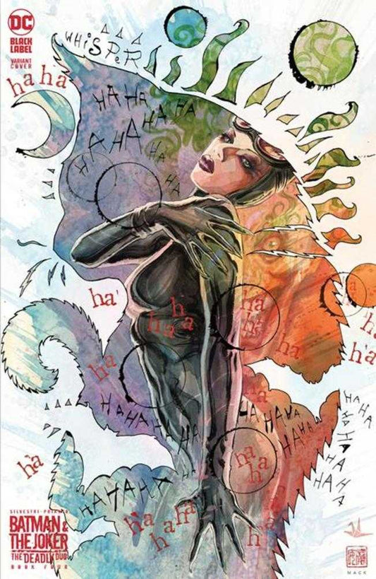 Batman & The Joker The Deadly Duo #4 (Of 7) Cover C David Mack Catwoman Variant