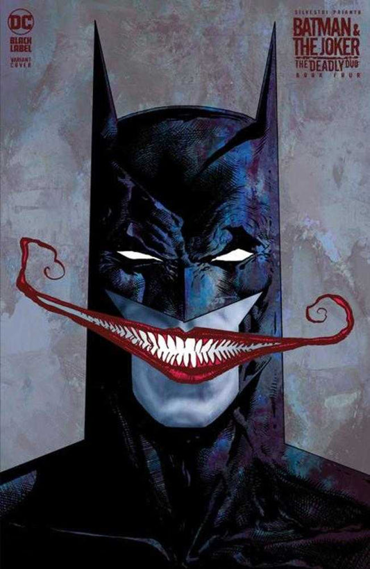 Batman & The Joker The Deadly Duo #4 (Of 7) Cover D Liam Sharp Variant
