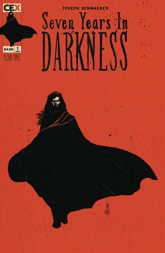 Seven Years In Darkness #1 (Of 4) Cover A Schmalke