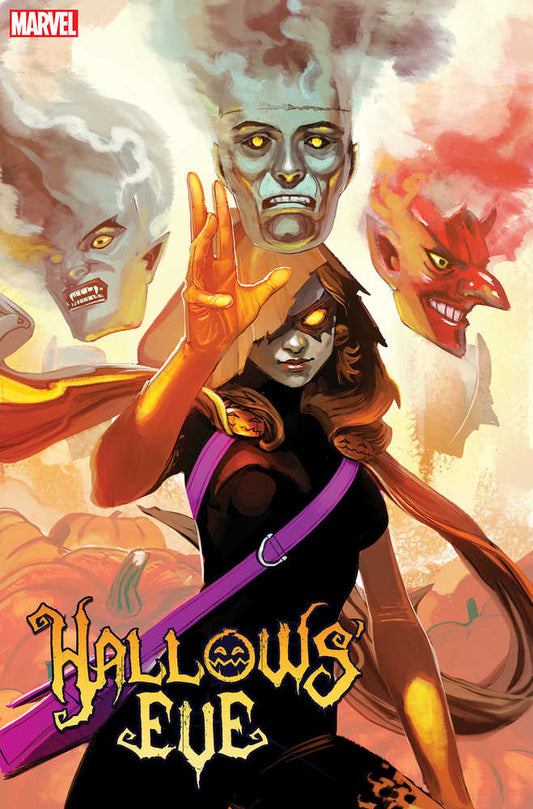 Hallows Eve #1 Stephanie Hans Variant