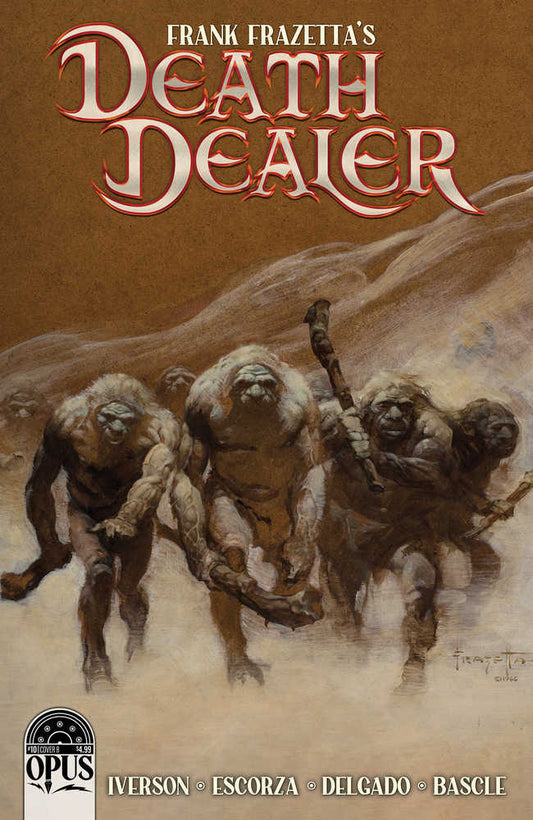 Frank Frazetta Death Dealer #10 Cover B Frazetta