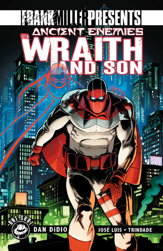 Ancient Enemies The Wraith & Son #1 Cover A