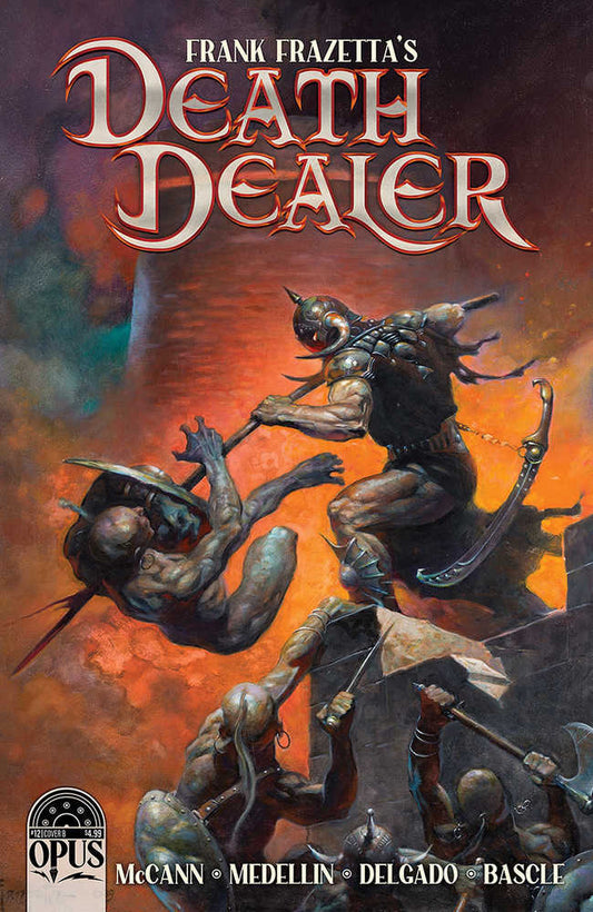 Frank Frazetta Death Dealer #12 Cover B Frazetta