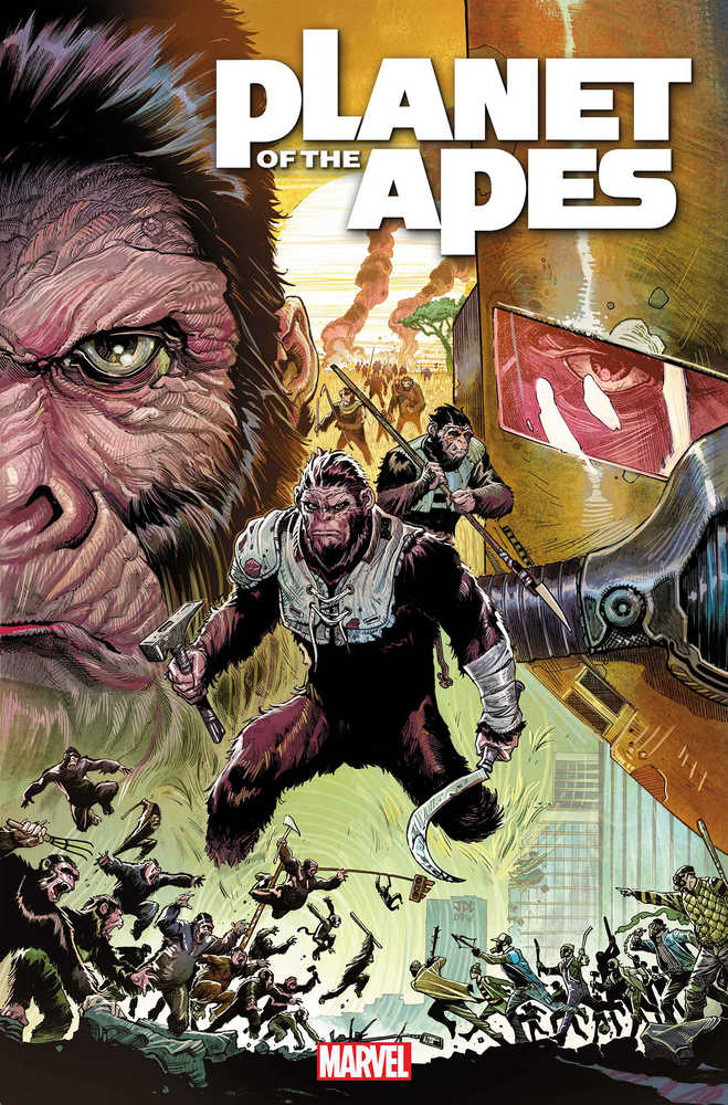 Planet Of The Apes #1