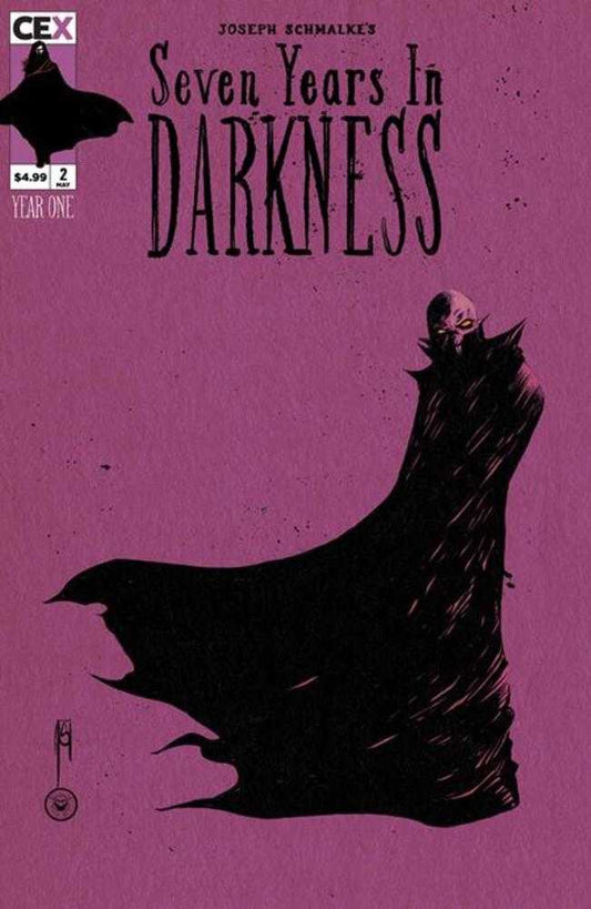 Seven Years In Darkness #2 (Of 4) Cover A Joseph Schmalke