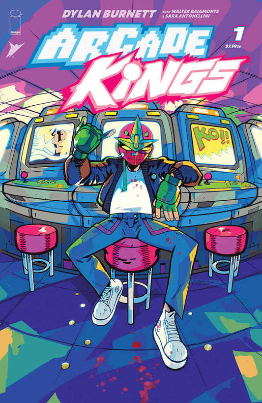 Arcade Kings #1 (Of 5) Cover A Burnett