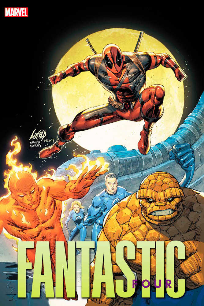 Fantastic Four 7 Rob Liefeld Homager Variant