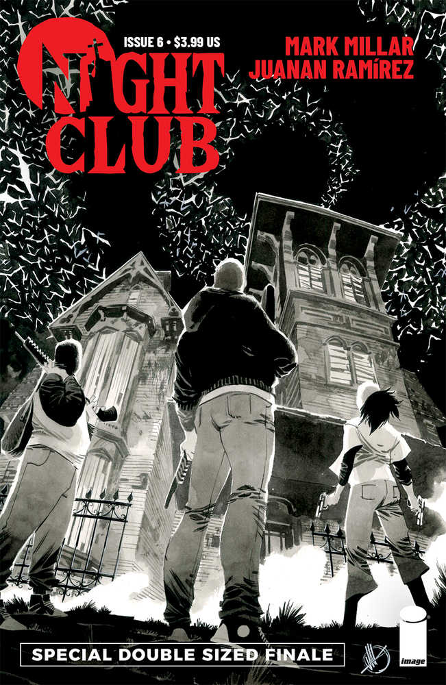 Night Club #6 (Of 6) Cover B Scalera Black & White (Mature)