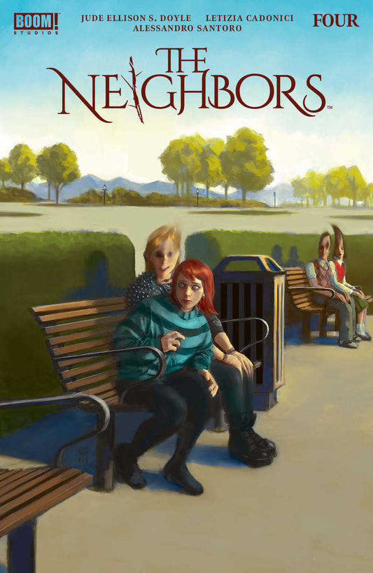 Neighbors #4 (Of 5) Cover A Mercado (Mature)