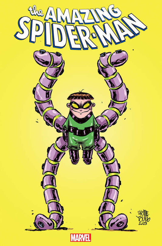 Amazing Spider-Man 30 Skottie Young Variant