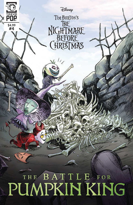 Nbx Battle For Pumpkin King #4 (Of 5) Cover A