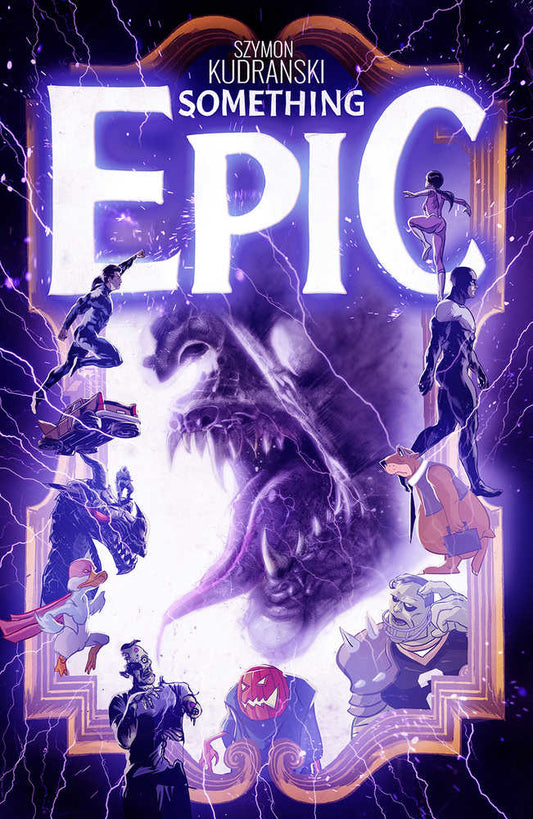 Something Epic #3 Cover A Kudranski