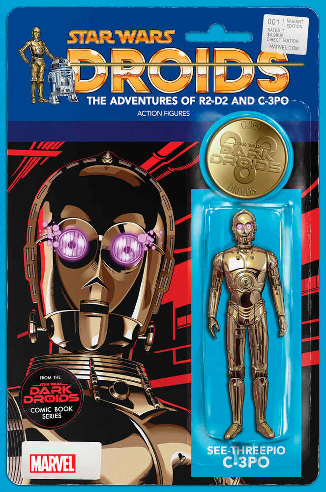 Star Wars Dark Droids #1 Jtc Action Figure Variant