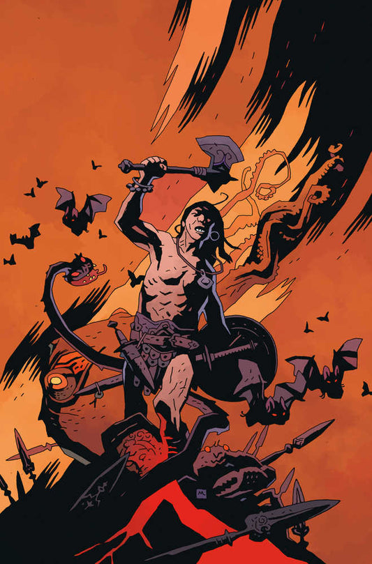 Conan Barbarian #1 Foc Mignola Virgin (Mature)