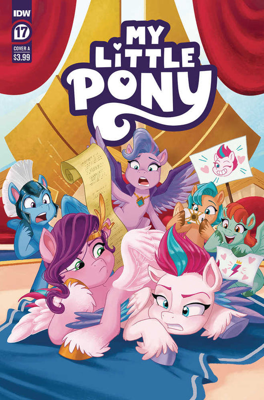 My Little Pony #17 Cover A Garcia