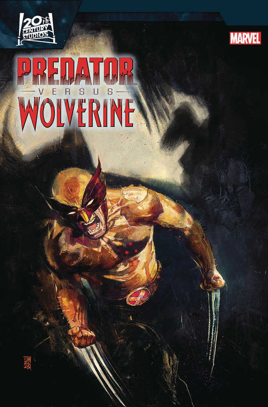 Predator vs Wolverine #1 Alex Maleev Variant